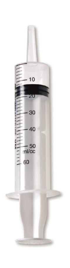 Шприц З-компонентний одноразового застосування, Luer Lock, 50(60)мл Vogt Medical